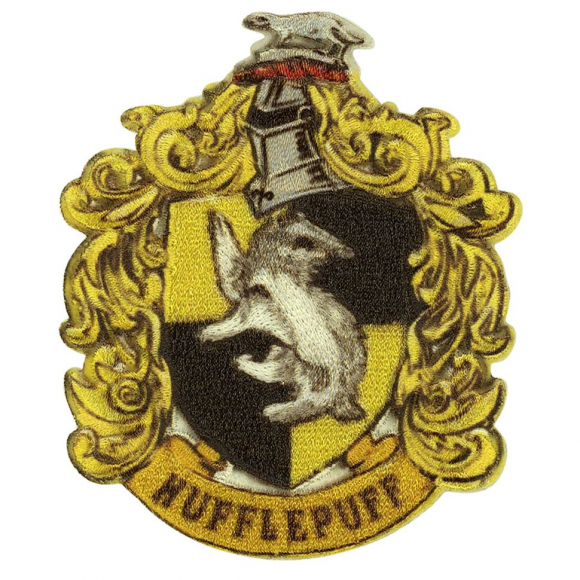 147594_Термоаппликация "Пуффендуй эмблема"