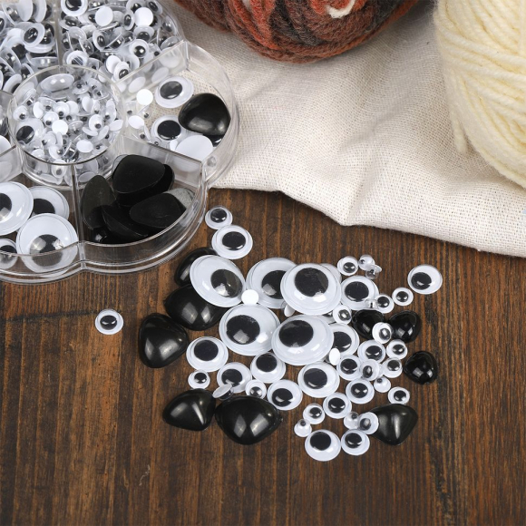 Набор глаз и носиков арт.TBY.66877 уп.320шт