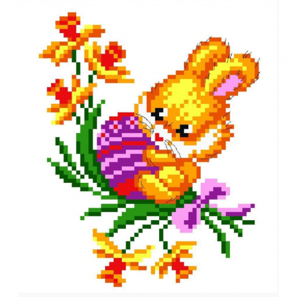 Набор для вышивания МАТРЕНИН ПОСАД арт.16х20 - 1576/Н Ушастик