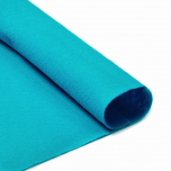 Фетр в рулоне жесткий Magic 4 Hobby 1мм 100см арт.FLT-H2 уп.1м цв.651 бирюза