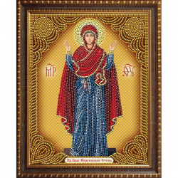 Набор для изготовления картин АЛМАЗНАЯ ЖИВОПИСЬ арт.АЖ.5018 Икона Нерушимая стена 22х28 см