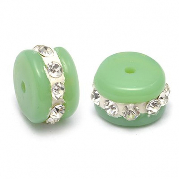 Бусины пластиковые TESORO арт. TS.KF-01.3 цв. 3 11 мм, in ?1 мм