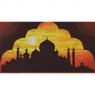 Набор для вышивания PANNA арт. AS-1316 Мечеть на закате 34,5х22 см Набор для вышивания PANNA арт. AS-1316 Мечеть на закате 34,5х22 см