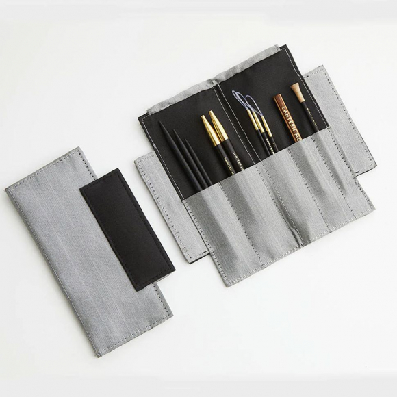 350682 Knit Pro Органайзер для рукоделия Lantern Moon Cloud, ткань, серый