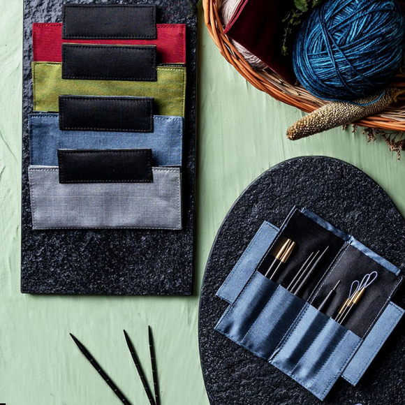 350682 Knit Pro Органайзер для рукоделия Lantern Moon Cloud, ткань, серый