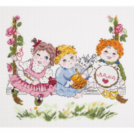 Набор для вышивания PANNA арт. DT-1975 Буду мамой 23х20 см