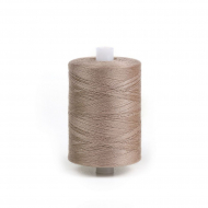 Нитки армированные 45ЛЛ  2500 м цв.5104 св.бежевый