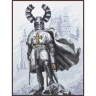 Набор для вышивания ПАЛИТРА арт.07.012 Рыцарский замок 20х26 см