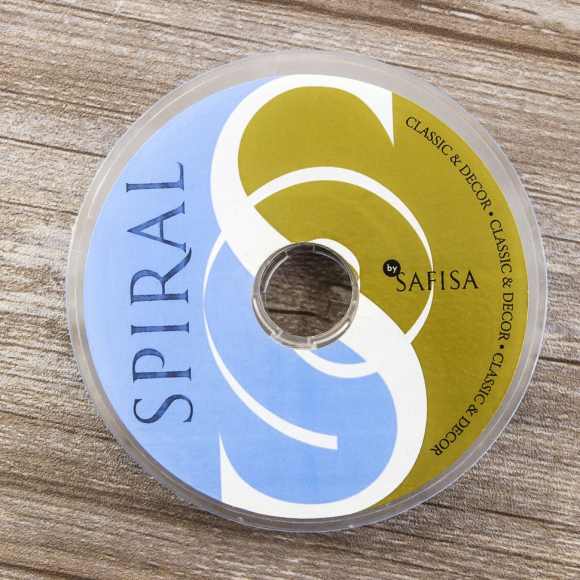 19648_Косая бейка хлопок/полиэстер 20 мм, 25 м, цвет 69, Синий светлый