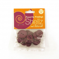 Пуговицы "Shellz & Natural" Wood Buttons