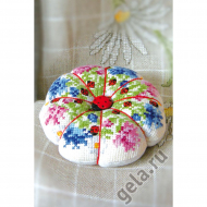 Набор для вышивания МАРЬЯ ИСКУСНИЦА арт.21.002.08 Игрушка Цветочная тыковка