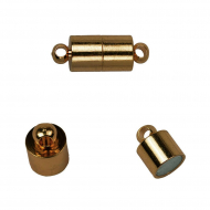 Замок магнитный MAGIC 4 HOBBY для бус арт.MH.111914-4 цв. бронза 16х6 мм уп.5шт Замок магнитный MAGIC 4 HOBBY для бус арт.MH.111914-4 цв. бронза 16х6 мм уп.5шт