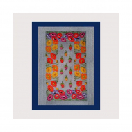 Набор для вышивания Le Bonheur des Dames арт.3655 Коврик Fleuri Anemones (Цветы Анемоны) 10,5х17,5 см