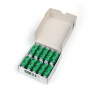 Нитки армированные 45ЛЛ 200 м цв.3909 зеленый Нитки армированные 45ЛЛ 200 м цв.3909 зеленый