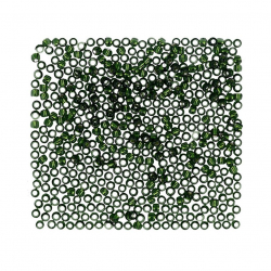 Бисер Япония "TOHO" 11/0  круглый 2  2.2 мм 5 х 5 г №0037 травяной