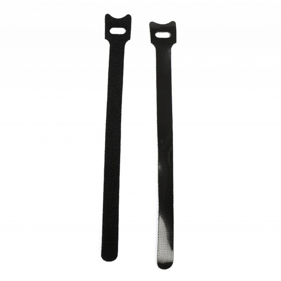 Липучка хомут многоразовая TBY 15 х 1,2 см цв.черный уп.100 шт