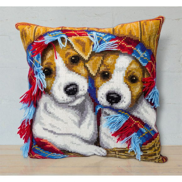 Набор для вышивания PANNA арт. PD-1867 Уютная корзинка 40х40 см