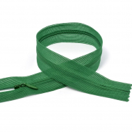 Молния MaxZipper пласт. потайная №3 20см н/р цв.F258 зеленый уп.50шт