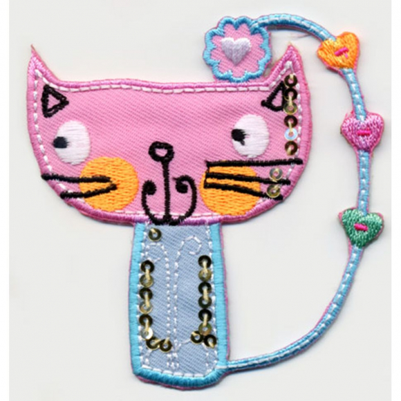 Термоаппликация HKM "Кошка" Термоаппликация HKM "Кошка"