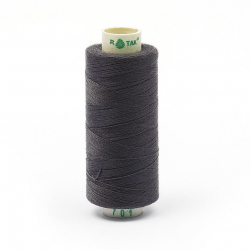 Нитки Dor Tak бытовые 40/2 полиэстер 366м цв.701 серый