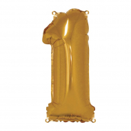 127628_Шар-цифра "1"