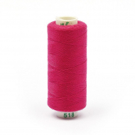Нитки Dor Tak бытовые 40/2 полиэстер 366м цв.518 розовый