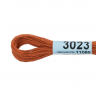 Нитки для вышивания Gamma мулине (0820-3070) 100% хлопок 24 x 8 м цв.3023 рыже-коричневый