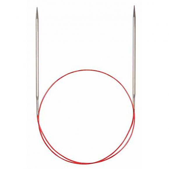 Спицы круговые с удлиненным кончиком addiClassic Lace №1.5 100 см