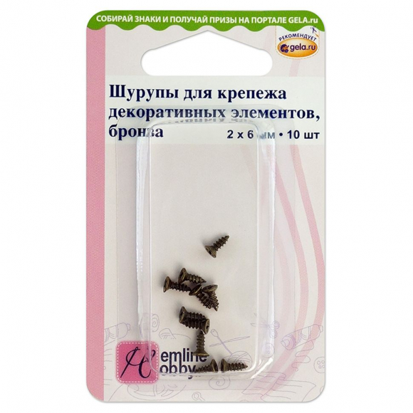 105657_Шурупы для крепежа декоративных элементов
