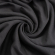 Ткань трикотаж Футер 2х нитка начес хлопок 190г опененд 100+100 графит 19-3905 пач.20-25кг