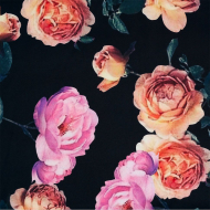 Ткань шелк Армани креп 90 г/м? 97% полиэстер, 3% лайкра шир.148 см арт.T.0326.5 цв.05 черный рул.25м Ткань шелк Армани креп 90 г/м? 97% полиэстер, 3% лайкра шир.148 см арт.T.0326.5 цв.05 черный рул.25м