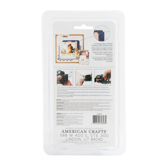 192307_Дырокол угловой "Crop-A-Dile Retro Corner Chomper Scallop and Stub" для создания декоративных углов 192307_Дырокол угловой "Crop-A-Dile Retro Corner Chomper Scallop and Stub" для создания декоративных углов