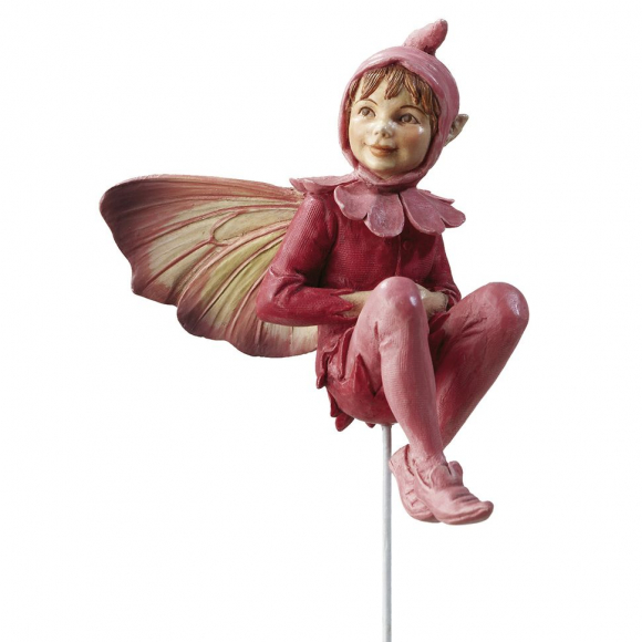 191534_Фигурка декоративная, цветочный эльф "Гвоздика"