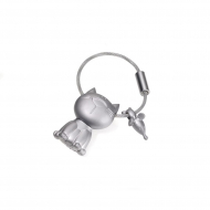 124301_Брелок TROIKA "Кошка и мышка"