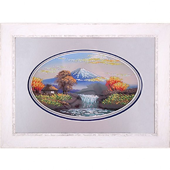 Набор для вышивания PANNA арт. BN-5013 Поющая река 32х20 см Набор для вышивания PANNA арт. BN-5013 Поющая река 32х20 см