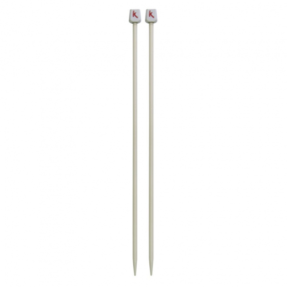 166551_Спицы прямые алюминиевые KATIA, 30 см, 5 мм