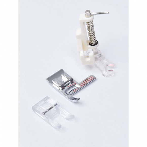 Набор лапок для шв.маш. Aurora AU-1024 для стежки/квилтинга уп.3 шт (в блистере)