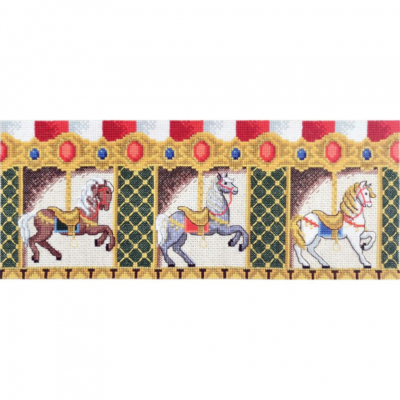 185935_Набор для создания карандашницы "Карусель" 185935_Набор для создания карандашницы "Карусель"