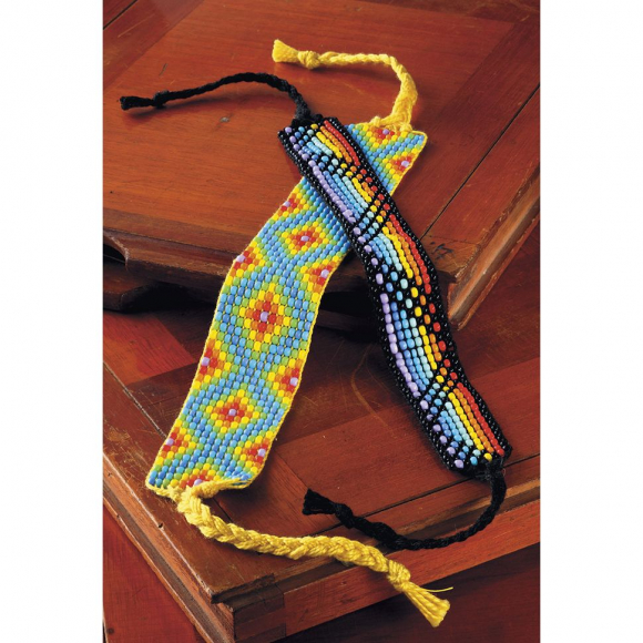 185753_Книга "Бисер: Подробное пошаговое пособие со схемами плетения"