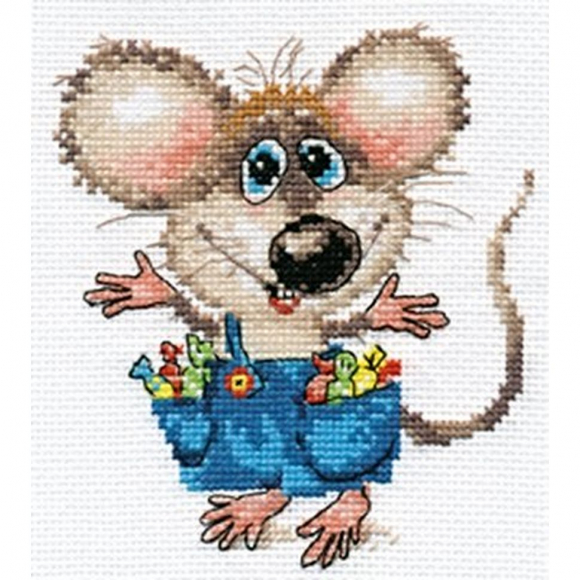 Набор для вышивания АЛИСА арт.0-104 Будет праздник 12х13 см