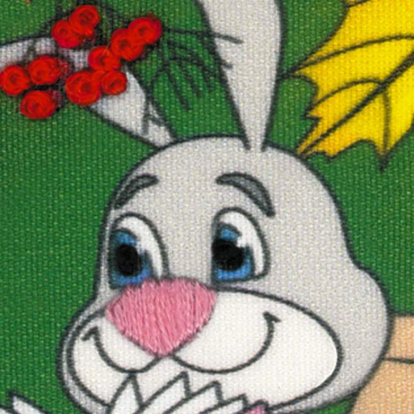 Набор для вышивания РИОЛИС арт.1608АС Открытка Школьная 14х14 см