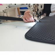 Промышленая швейная машина с тройным продвижением для окантовки A-1245LG Aurora