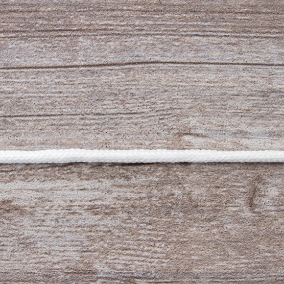 Шнур плетеный SPIRAL ( SAFISA), 4 мм, 25 м, цвет белый