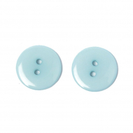 Пуговицы пластик TBY BT цв.198 св.голубой 18L-11мм, 2 прокола, 1000 шт