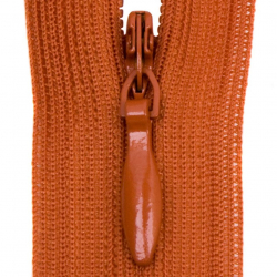 Молния потайная нераз 20см S-102 коричневый светлый SBS уп.100шт