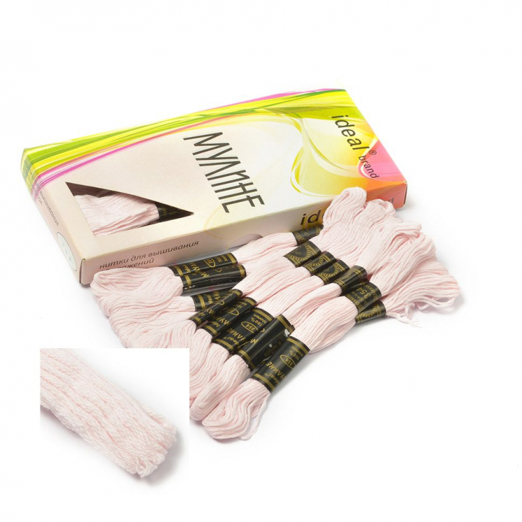 Нитки мулине IDEAL арт.ТВ (100% хлопок) 24х8м цв.354