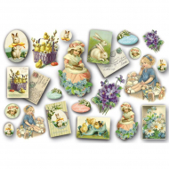 52725_Бумага рисовая "Дети"