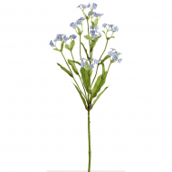 Цветок декоративный "Незабудки"