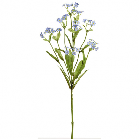 Цветок декоративный "Незабудки"