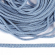 Шнур круглый х/б 05мм с наполнителем цв.020 голубой уп.100 м